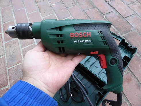 BOSCH(ボッシュ) 振動ドリル PSB600RE/S