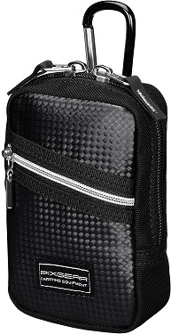 HAKUBA デジタルカメラケース ピクスギア CS カメラポーチ M ブラック SPG-CS-CPMBK